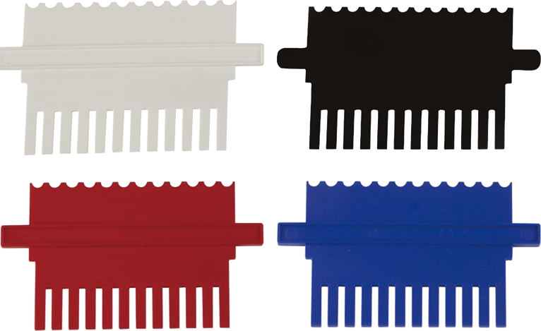 Comb 5 sample, 1mm thick